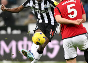 Newcastle United defeat Man United