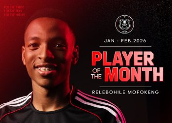 Mofokeng Named Player of the Month for January/February