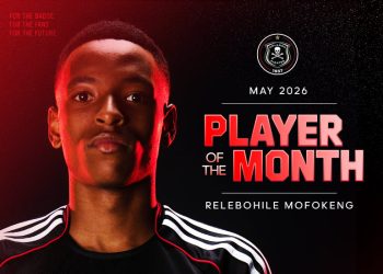 Mofokeng Scoops May Player of the Month Award