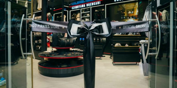 ORLANDO PIRATES STORE RE-OPENS IN SOWETO
