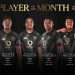 Vote for September’s Player of the Month