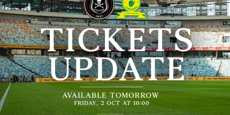 Tickets for MTN8 Final Available on Friday